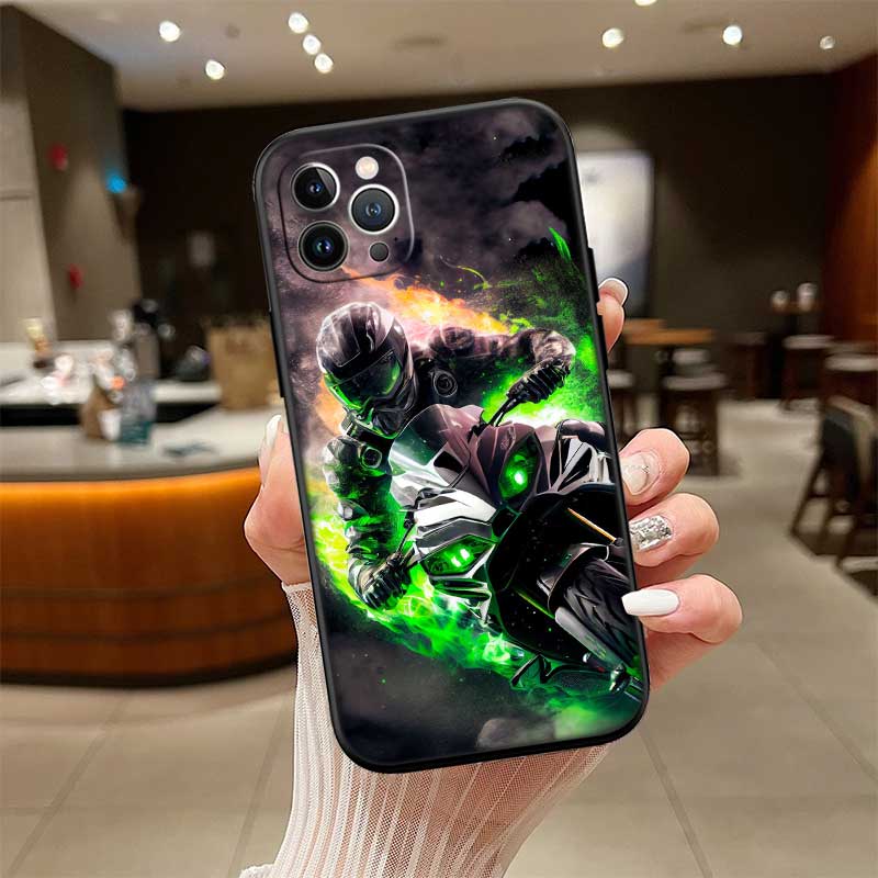 UP38 Motorcycle Racing New High-End Shell Phone Case for Xiaomi Poco F8 M4 M5 M6 M7 X3 X6 X7 Pro GT NFC Ultra
