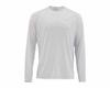 SIMMS camouflage fishing suit Luya long-sleeved crew neck T-shirt men's summer sunscreen suit quick-drying breathable fishing suit