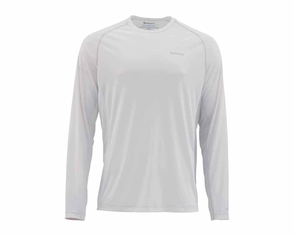 SIMMS camouflage fishing suit Luya long-sleeved crew neck T-shirt men's summer sunscreen suit quick-drying breathable fishing suit