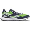 Reebok Классические кожаные кроссовки Legacy AZ Semi Solar Green Vector Navy Unisex кроссовки Footwear-White GX7569