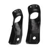 Fog Light Cover Front Bumper Fog Lamp Covers Trim Bezel For Jeep Wrangler JL 2018+ 10th Anniversary Rubicon Steel Front Bumper
