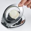 Быстрая Яйцерезка Нержавеющая Сталь Разделитель Яиц Прочные Яйцерезки Маленькие Фрукты Овощи Инструмент