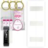 3x Apgo Hydrogel Matte Screen Protector for Huawei Band 2 Pro, Hydrogel Film, Flexible, Soft TPU with Positioning Layer Easy Installation
