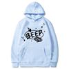 Izna - BEEP Hoodie Aesthetic 2025New Song Album Fashion Sweatshirt Graphic Printing Unisex Clothing Sudaderas Hoody High Quality