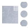 Backsplash Wall Tile Sticker Imitation Marble PVC Modern Panel Wallpaper for