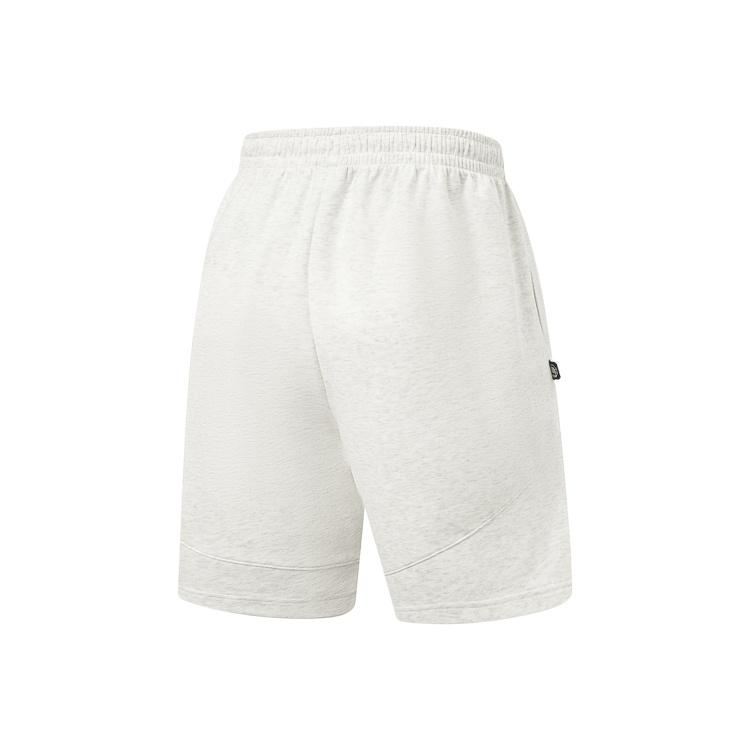 Li Ning Badfive Ледяное Ощущение Свободные Вышитые Сшитые Спортивные Повседневные Шорты Мужские шорты AKSW105-1