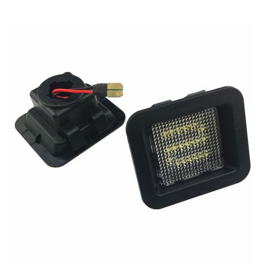 2шт светодиодные фонари номерного знака супер яркие высокие люмены IP68 водонепроницаемые универсальные простая установка