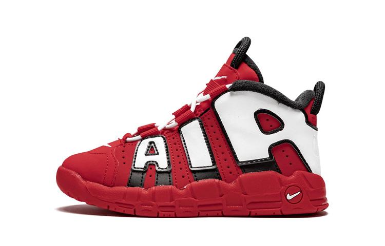 Nike Air More Uptempo University Red Черный Белый TD CD9404-600