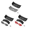 RC Car Tail Wing RC Rear Wing Carbon Fiber Rear Wing for Losi 1/24 Micro-B 2WD Buggy Upgrade Parts