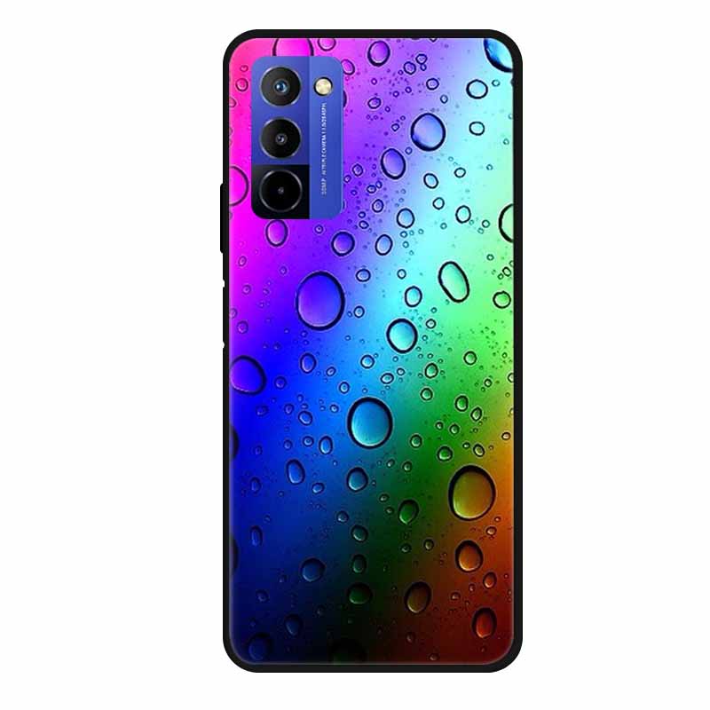 Чехол для Wiko 10 6,75" Роскошный Мягкий Силиконовый Задняя Крышка из ТПУ Чехол для Телефона для Wiko 10 Wiko10 Coque Защитный Ударопрочный Love Fundas