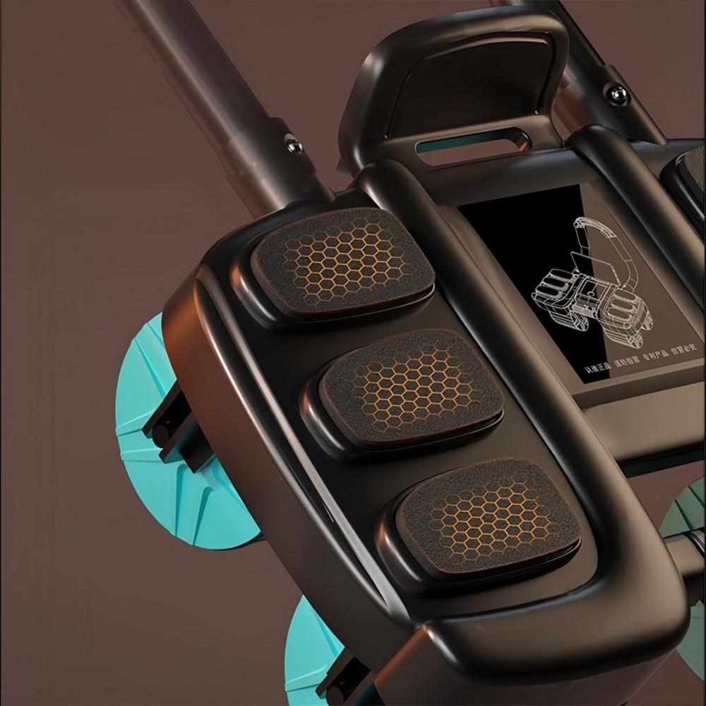 Колесо для пресса, роликовый тренажер, конструкция из шести колес, слайдер, колесо для тренировки пресса, автоматический отскок, противоскользящее оборудование для домашнего спортзала