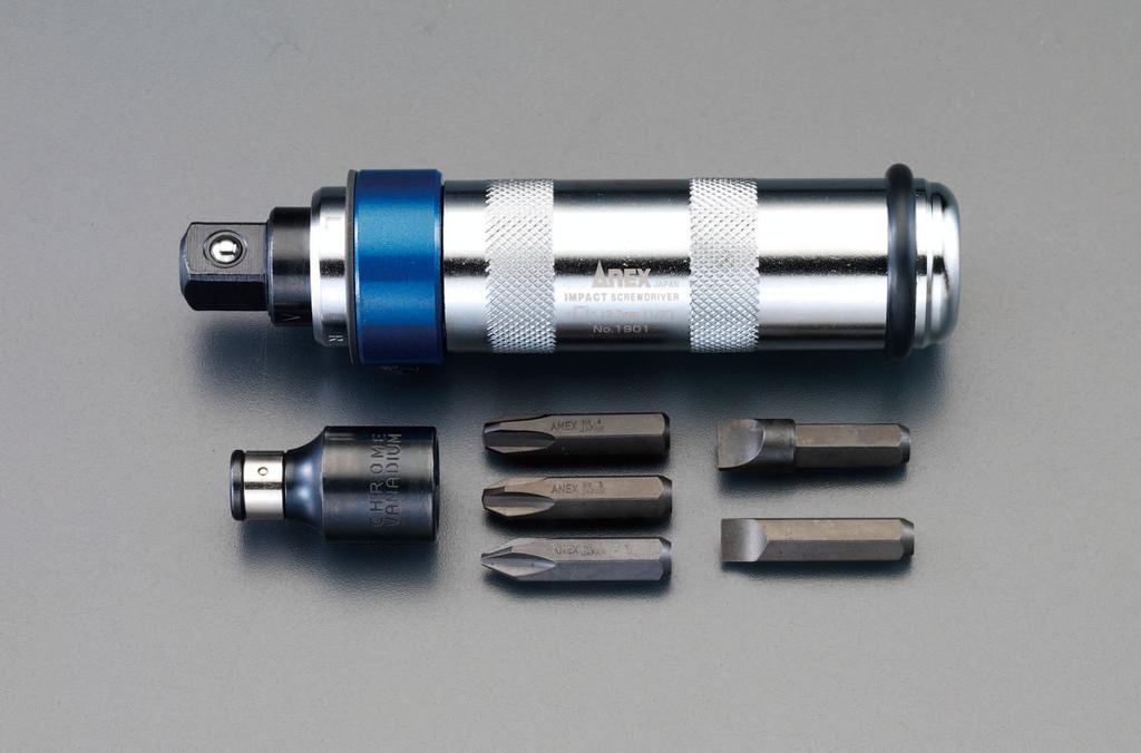 DR Impact Driver Set Hex 1/2" (for 5/16" Bit)