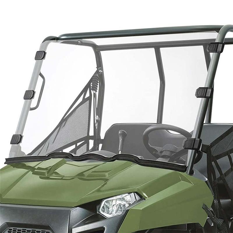 Регулируемый монтажный зажимной комплект для ветрового стекла UTV Для Polaris Ranger RZR, Can Am Maverick X3 Фиксирующие зажимы и ремни для ветрового стекла-A87Q