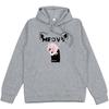 Худи для девушек Meovv Meow, мультяшные каваий толстовки с графическим принтом, повседневные милые женские мужские пуловеры с капюшоном