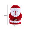 Santa Earring Display Storage Box Jewelry Case Box Ring Case Case Jewelry Ring Box Velvet Box