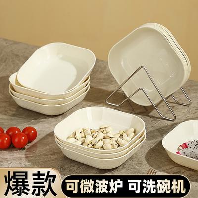 Микроволновая печь, Кофейный столик для гостиной, Тарелка для сухофруктов, Тарелка для закусок, Высококлассная фруктовая тарелка для домашнего использования
