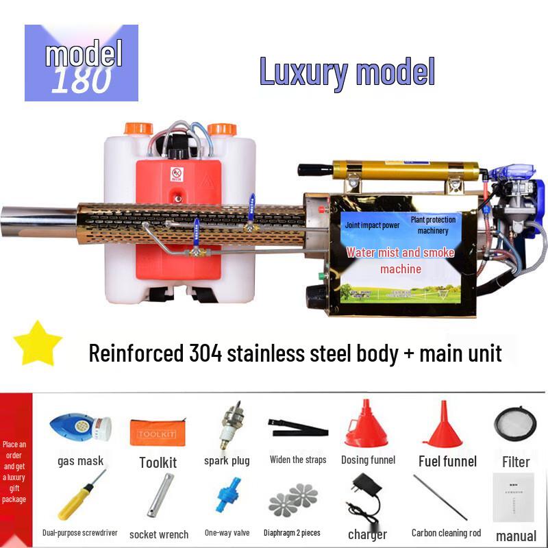 Leading Hawk Pulse High-Pressure Disinfection Fogger