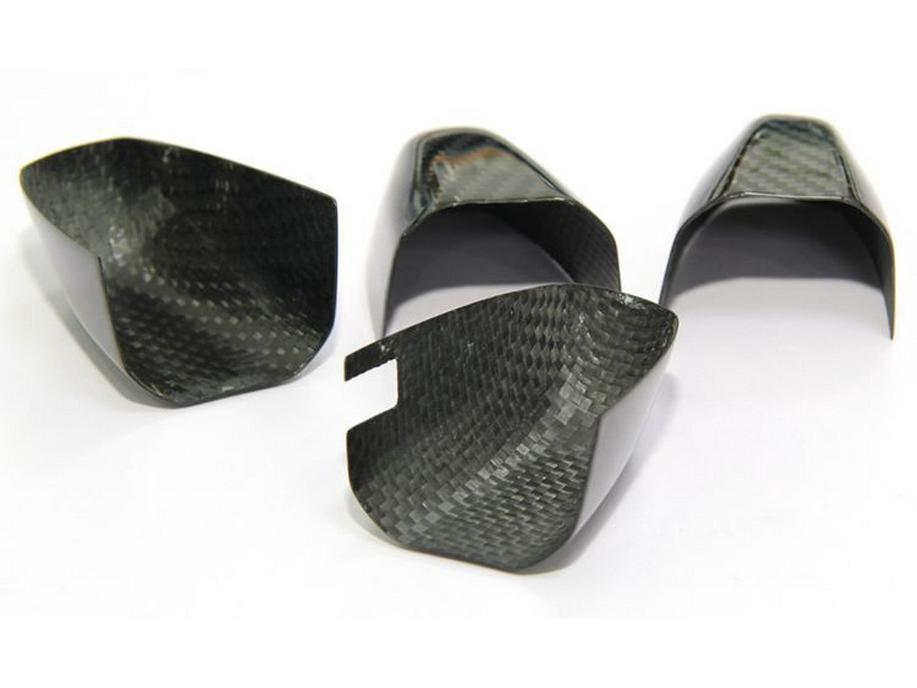 Compatible BMW 1/2 Series Touring X1-6 Dry Carbon Fiber Exterior Door Handle