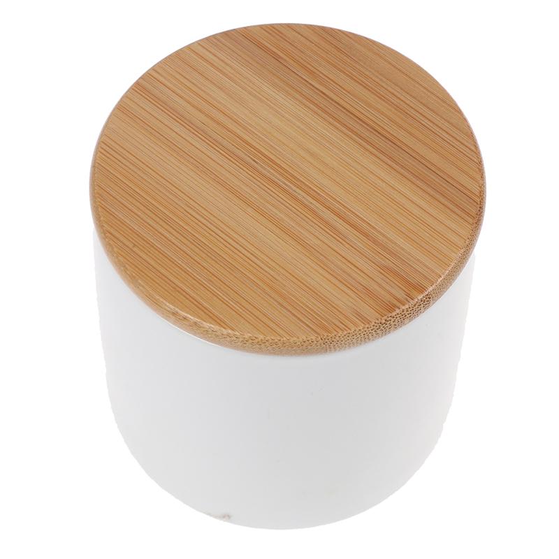 Деревянная крышка для банки Силиконовое кольцо с уплотнительной крышкой Цветочная деревянная крышка для банки