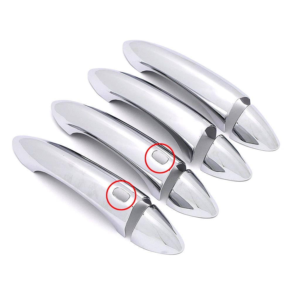 Для Opel Insignia B Astra K Ampera-e автомобильный экстерьер изменить хромированную боковую дверную ручку, декоративную накладку, защитную наклейку