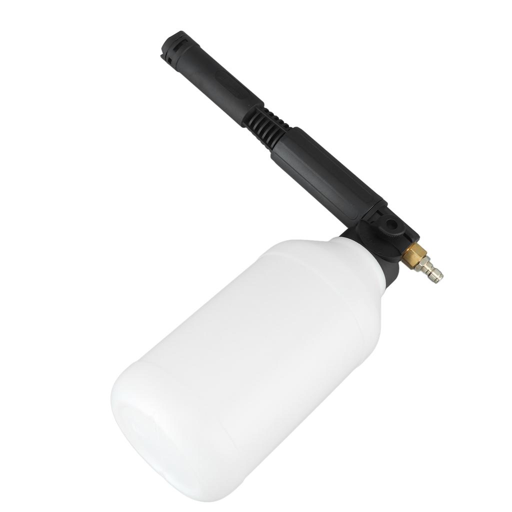 Ручной распылитель пены под давлением 1/4 дюйма с быстроразъемным соединением 2000 мл, распылитель пены под давлением для