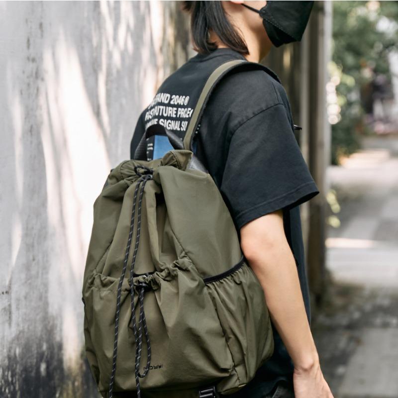 Trendy Men's Backpack Business Backpack Commuter Bag Computer Bag Large Capacity Student Bag