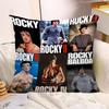 Classic Movie Pillow Covers Cartoon Sofa Decorative Home Doublesided Printing Short Plush Cute Cushion RRocky Cover