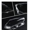 Подходит для Nissan X-Trail 2017-2022: Прозрачный корпус/крышка фары
