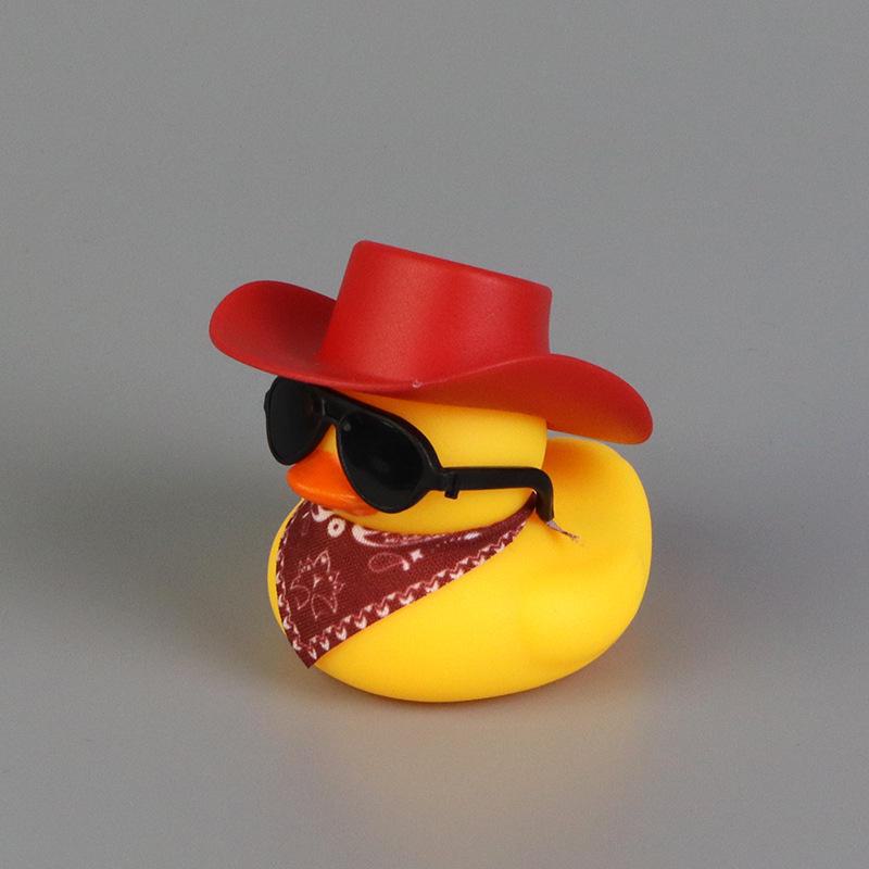 Магазин чая Western Cowboy Duck Milk Tea Shop Подарки: Игрушки для детского игрового домика с темой «Маленькая желтая уточка»