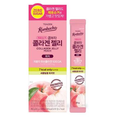 Комбуча Коллагеновое Желе (20 г × 14 стиков) (3 варианта)