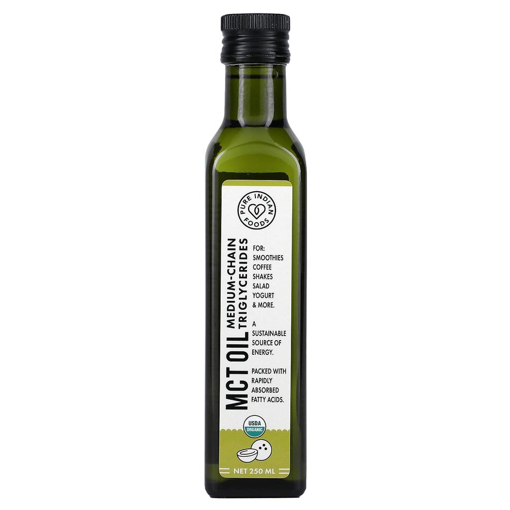 Pure Indian Foods MCT Oil, 250ml