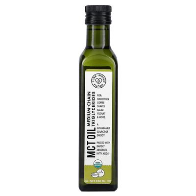 Pure Indian Foods Масло MCT, 250 мл