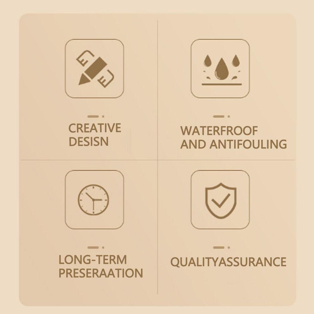 Креативный чехол для фотоальбома, вставной карман, книга для семейной коллекции, место для записей, чехол для хранения фотографий, семья