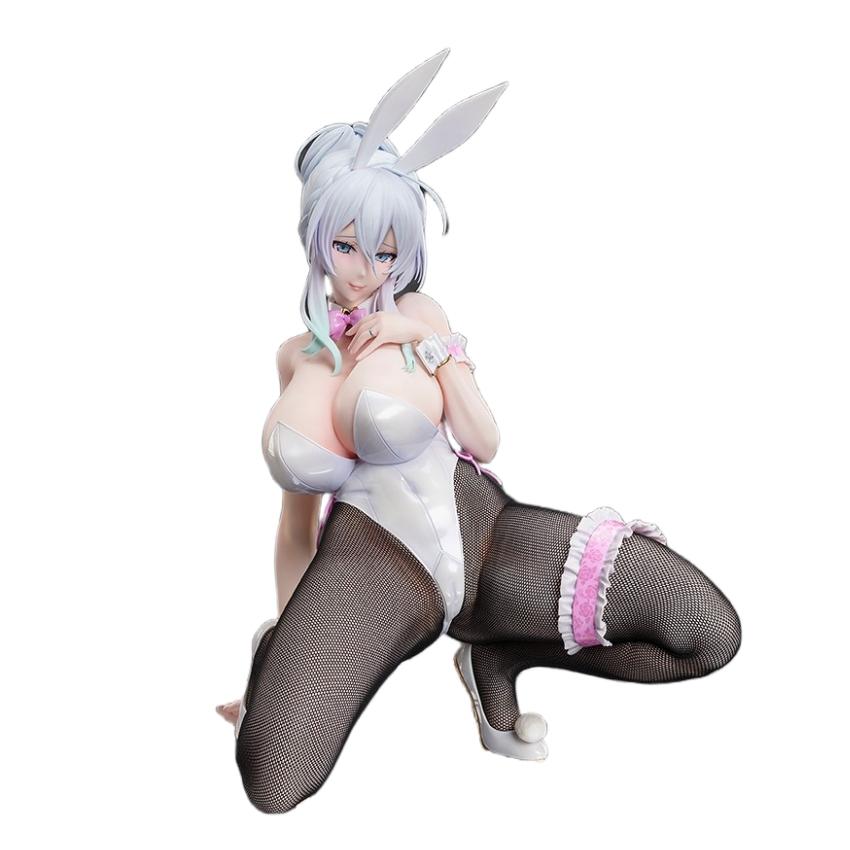 Оригинальная BINDing Мегумин KonoSuba Аква Эруру Горничная Юн Юн Накири Эрина Люси Эрза Девушка-кролик Фигурка ПВХ Аниме Модель Игрушки Куклы Подарки