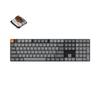 K5 Max Ultra Slim Wireless Custom Mechanical VIA LED Profile Gateron Mechanical Windows Linux Profile Gateron Mechanical Brown []Keychron Keyboard,