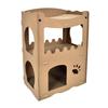 Alice In Miscellaneous Goods Cat Cat Stress Cardboard High Density Double Layer House, Scratcher, Relief, Ventilation, House, Scratcher, Cardboard,