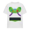 Toy Story Womens/Ladies Buzz Lightyear Costume T-Shirt