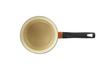 LE CREUSET Эмалированная кастрюля EOS, 14 см, Оранжевая [Официальный японский ритейлер]