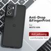 Полупрозрачный матовый чехол для телефона для Motorola Moto G06, противоударный, ударопрочный, матовая задняя крышка, чехол для Moto G06 Power, для чехла Moto G06