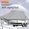 V-образный чехол для наружной яхты: Защита от солнца и дождя, чехол для корпуса из полиэстеровой тафты 190T.