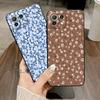 Красивый Цветочный Фрагмент Funda Чехол для Телефона для Xiaomi Mi 12X 12 14 11 13 Lite 12T Pro 11T 10T