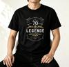 Alter Schwede 30 40 50 Jahre Lebende Vintage Frame Graphic T Shirt Unisex Unisex Unisex GerUnisex 60 70 80th Birthday Casual Gift Tee