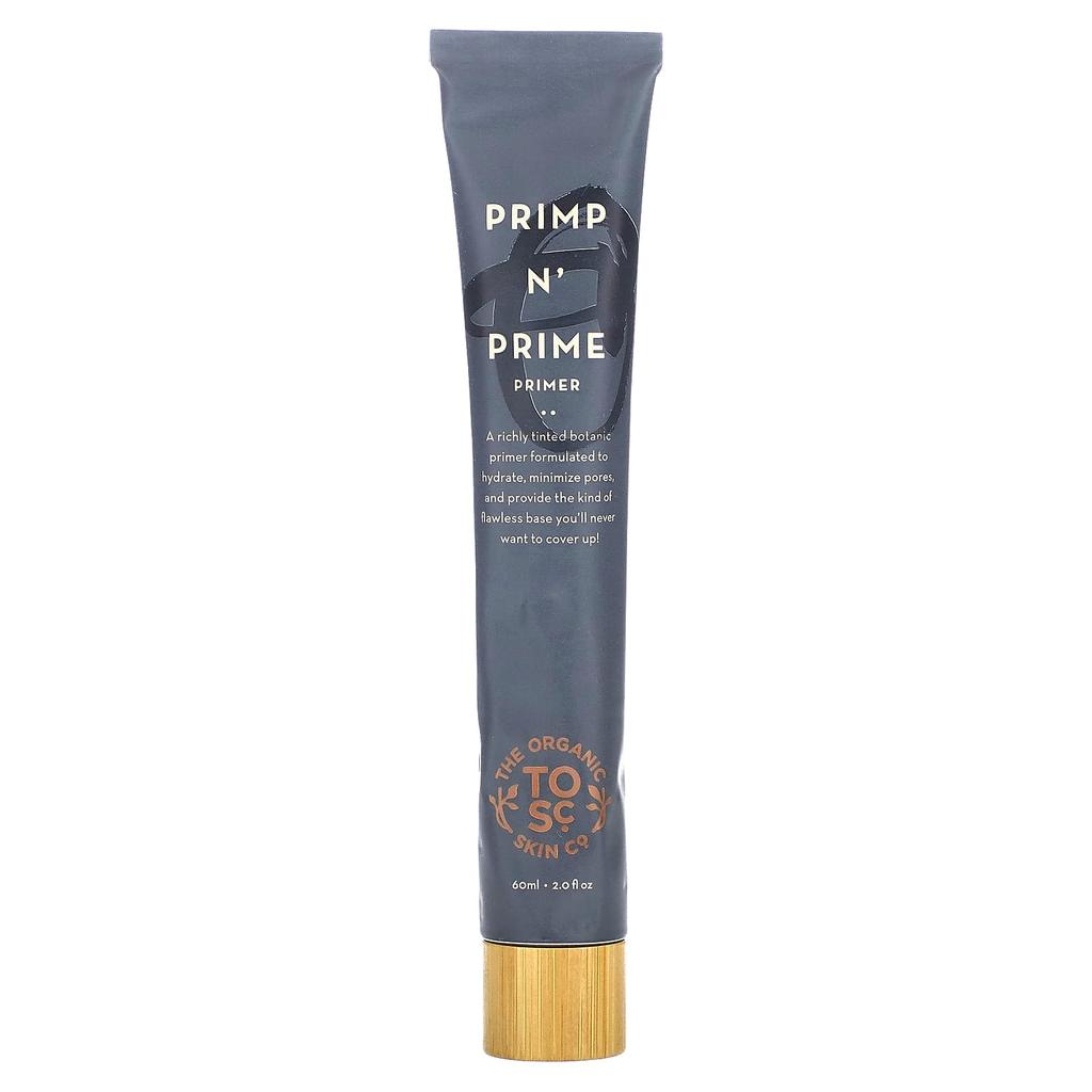 The Organic Skin Co. Праймер Prim and Prime, Розовое золото, 60 мл(2 жидких унции)