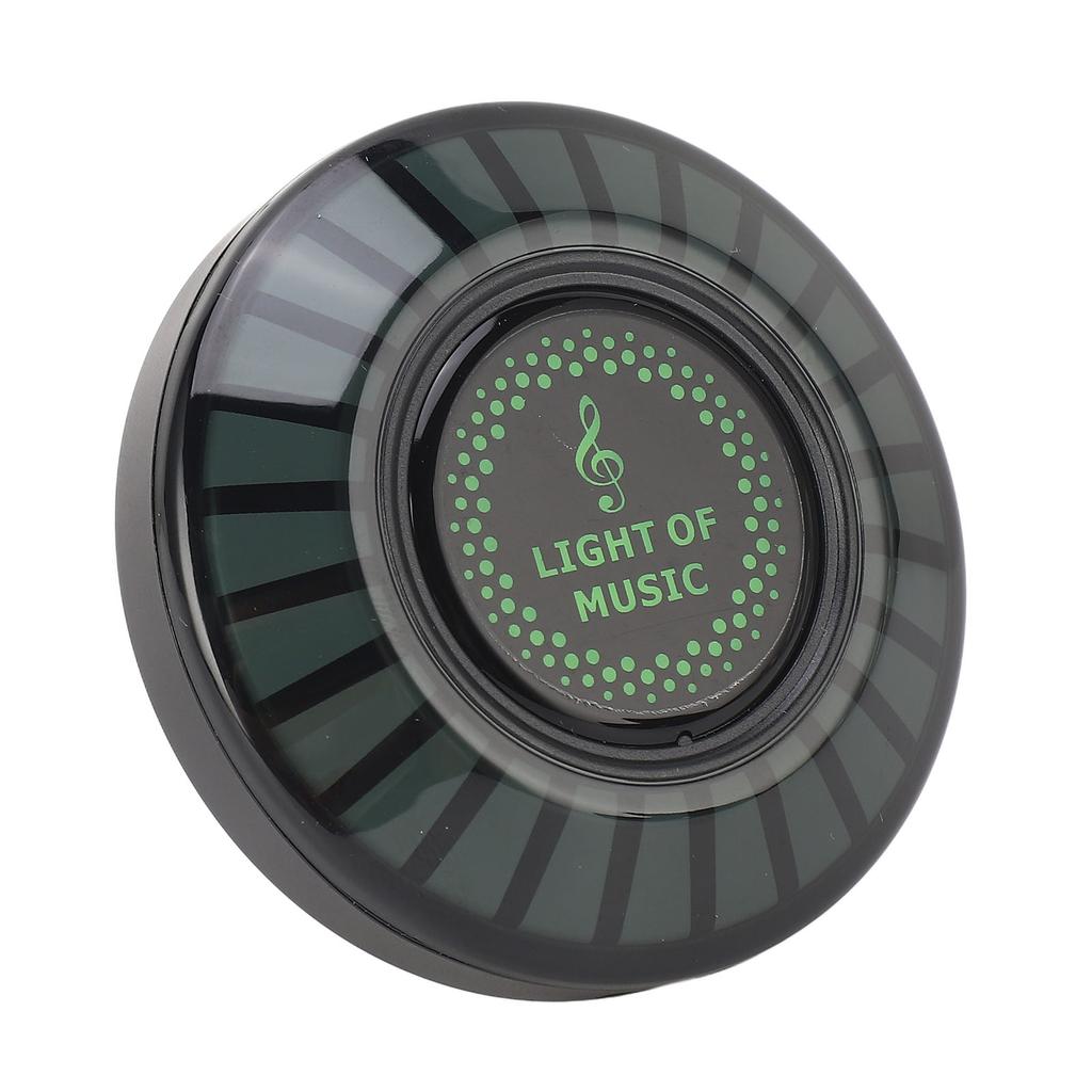 RGB Colorful Magnetic Sound Control Rhythm Light Car Voice Activated Rhythm Light Car Pickup Lamp F5