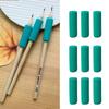 10Pcs Pencil Grips Foam Pencil Holder Grip Ergonomic Writing Aid Grip For Righties Lefties Kid Preschooler Handwriting