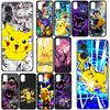 for Motorola Moto G86 G57 G67 G24 G15 G54 Power G13 G14 G34 G35 G45 G60 G53 G55 G64 G75 G72 Case P-Pokemons GO Gengar P-Pikachus
