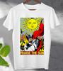 Praise The Sun Thank God Tarot Card Reading Online Gaming T-Shirt Top Ideal Gift