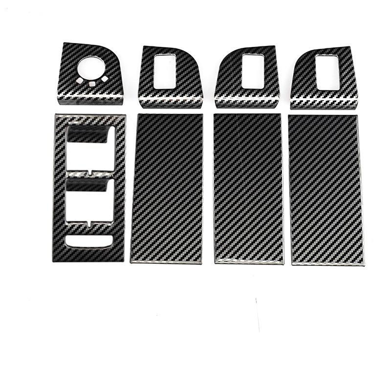 Для Skoda Octavia/RS 2015 ~ 2019 аксессуары LHD 8 шт./лот салона автомобиля оконное стекло подъемная кнопка управления панель наклейка