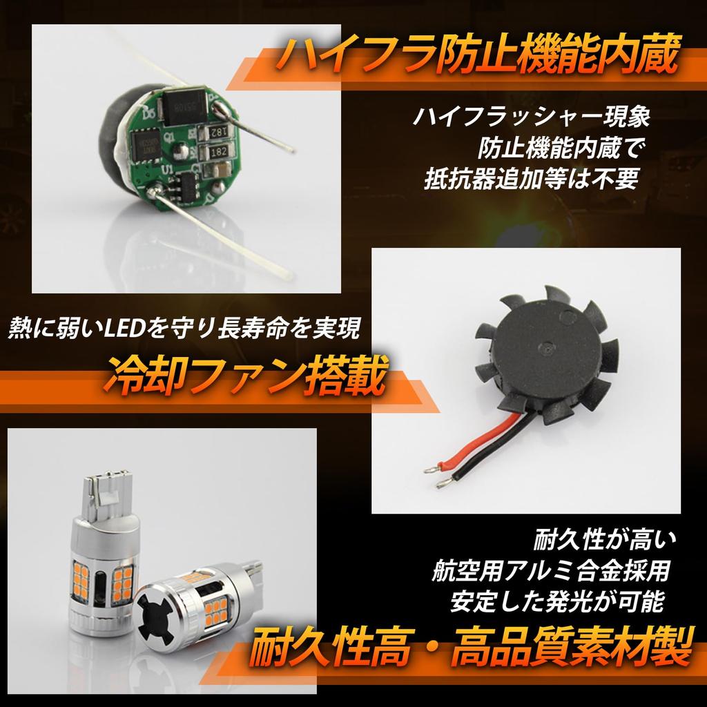 РиНан. Светодиодная лампа указателя поворота T20, Одинарная, Янтарная, Высокая защита от вспышек, Встроенный резистор, Оборудована