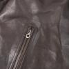 FINECREEKLEATHERS Eric Single Riders Jacket 40 Dark brownUsed